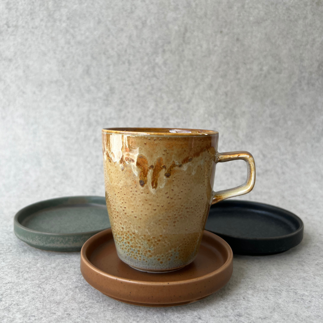 Brunn 4.5" Straight Edge Coaster