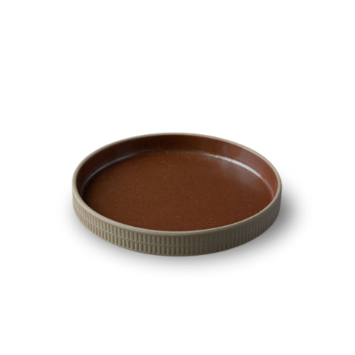 Bronze Small Straight Edge Tray