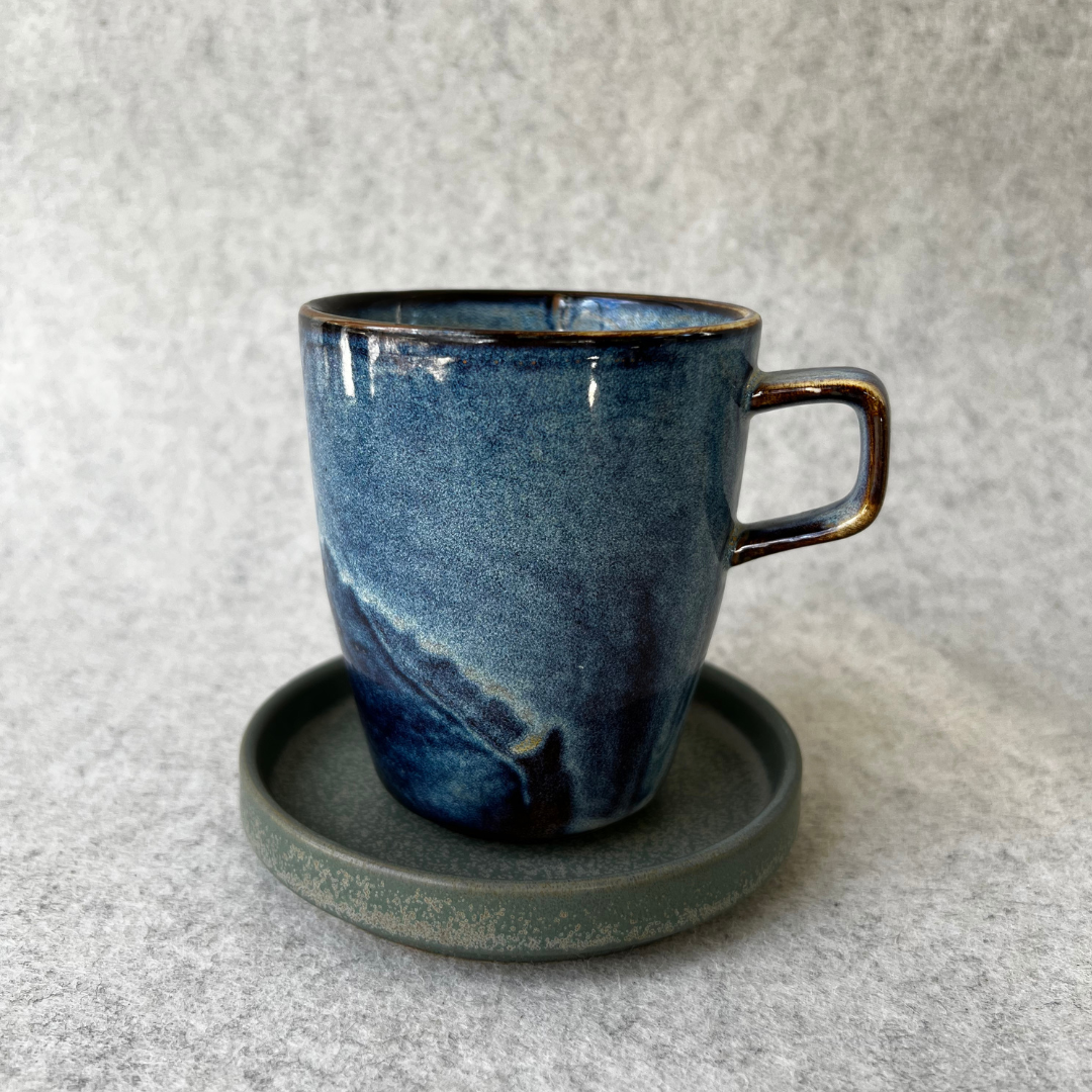 Spruce 4.5" Straight Edge Coaster