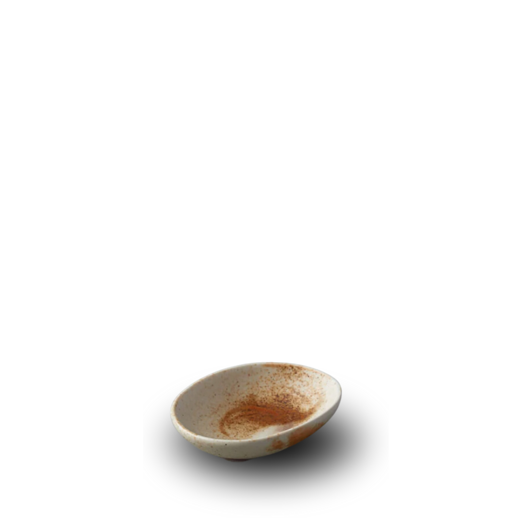 Organic Oval Sauce Dish