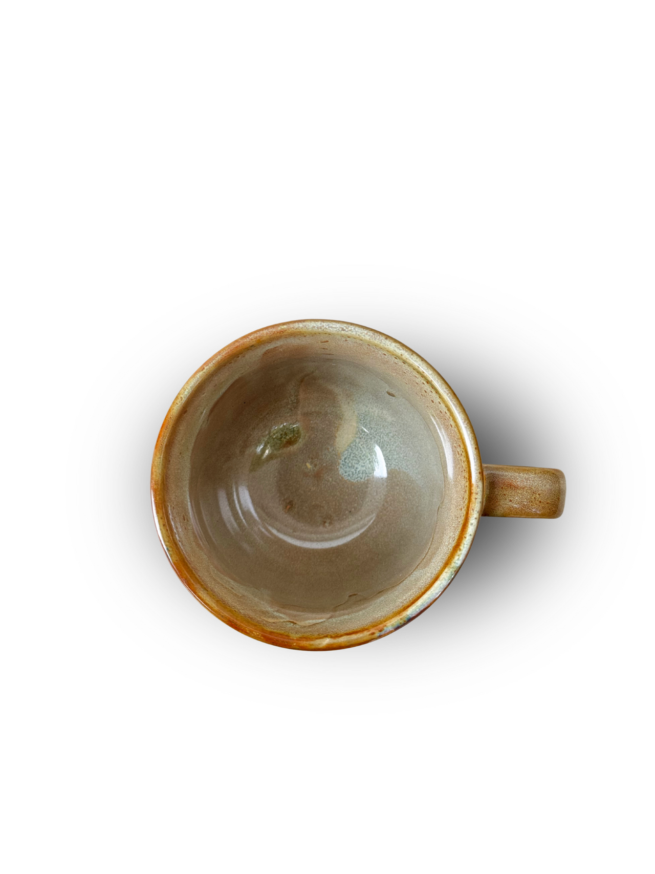 Pearl Scalloped Coffee Mug