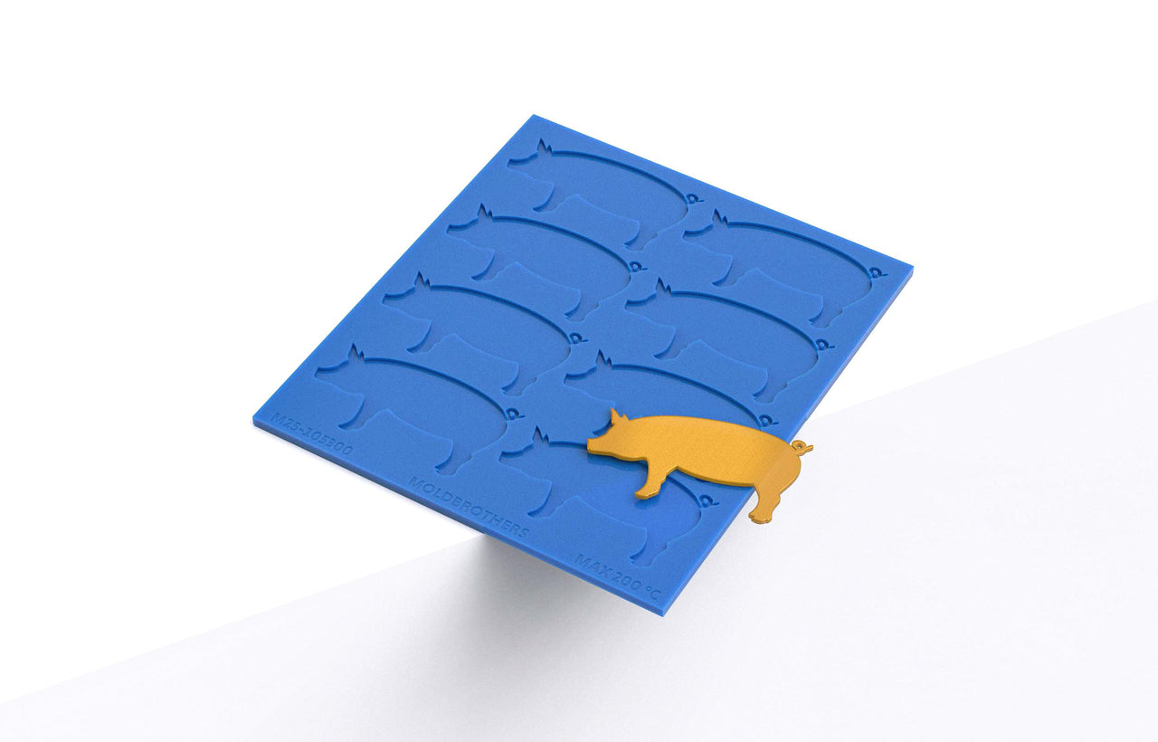 Pig Tuille Mold