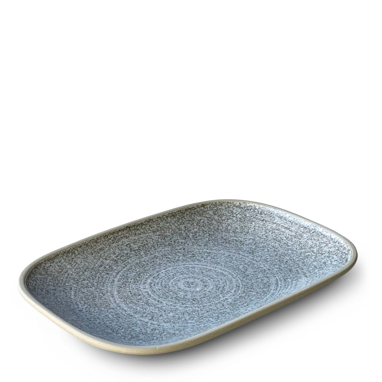 Polished Stone Rectangle Platter