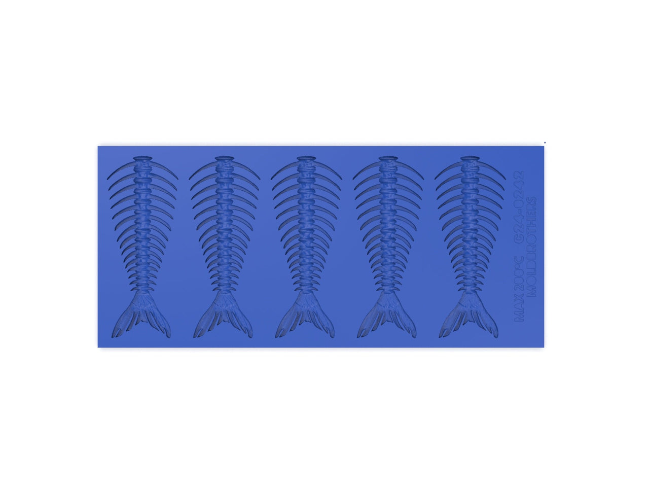 Realistic Fishbone Tuille Mold