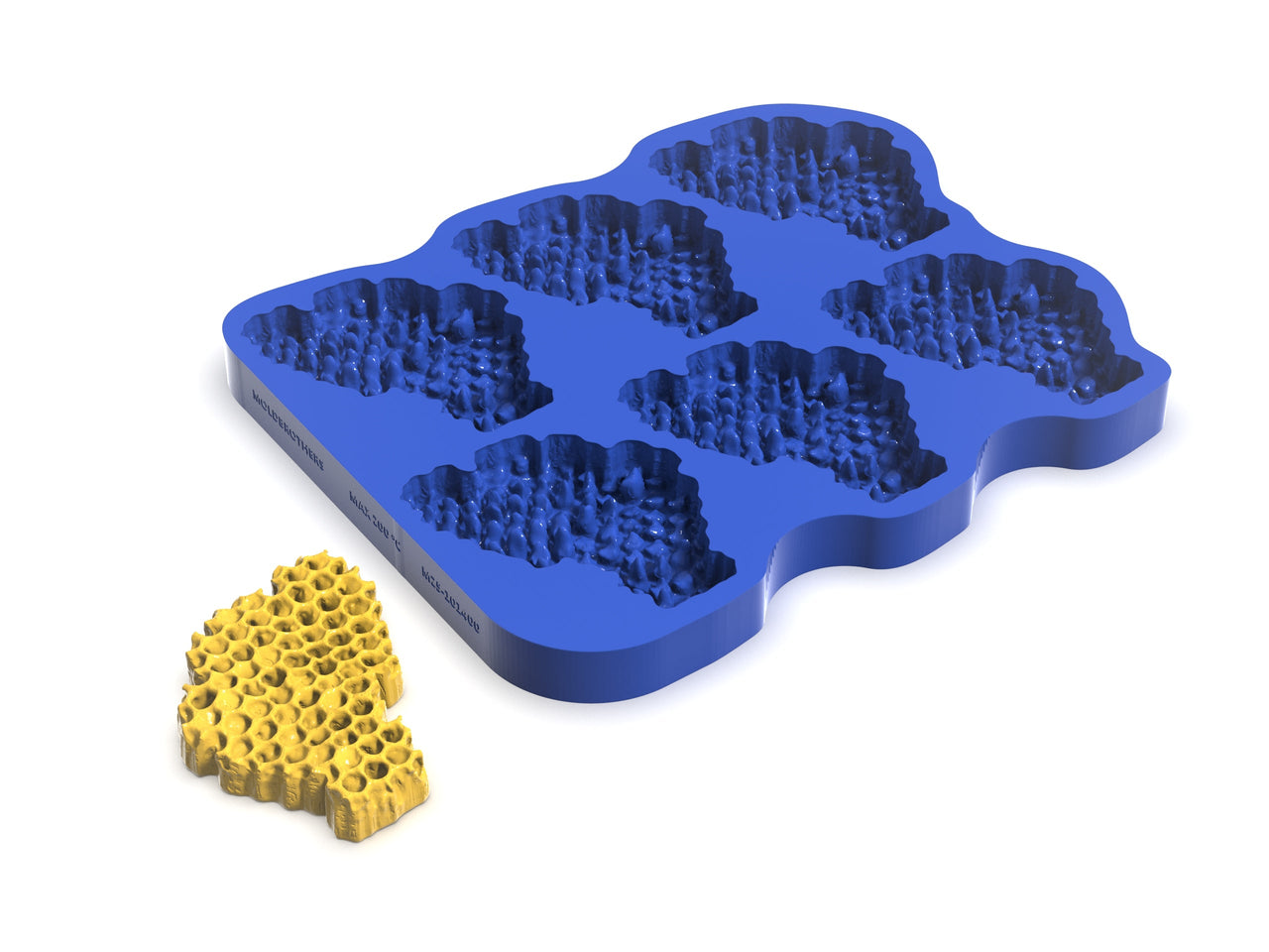 Realistic Honeycomb Mold