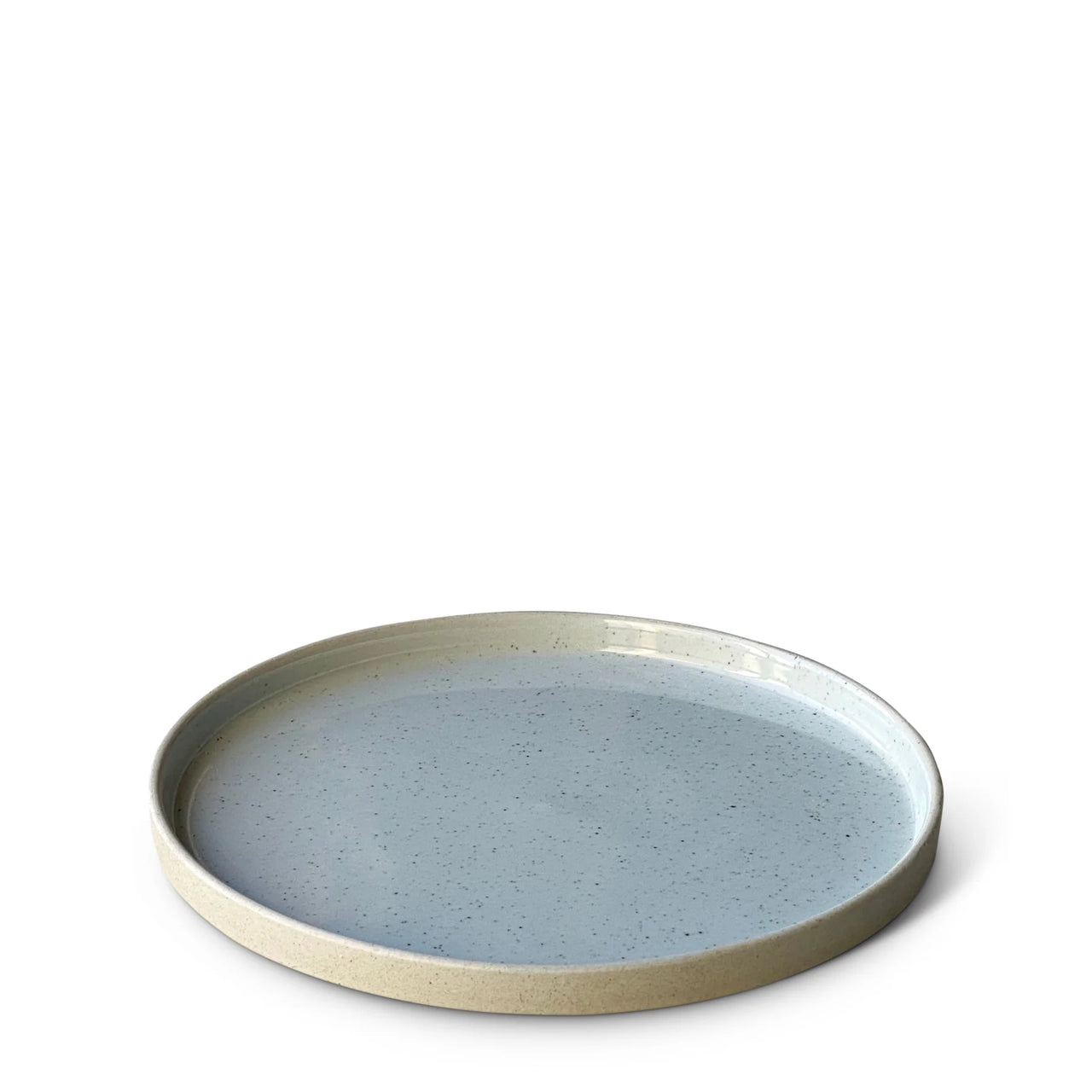 Steel Straight Edge Dinner Plate