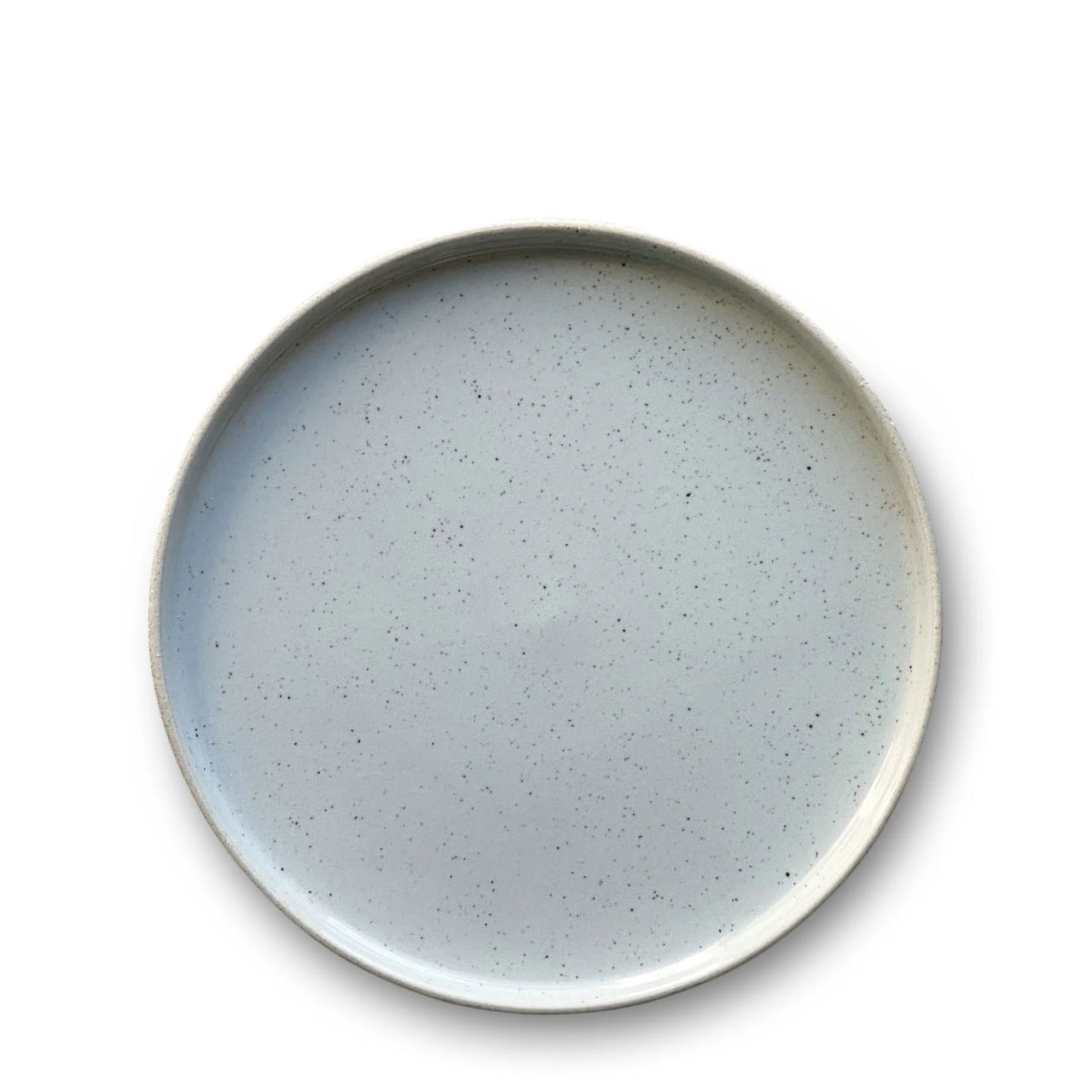 Steel Straight Edge Dinner Plate