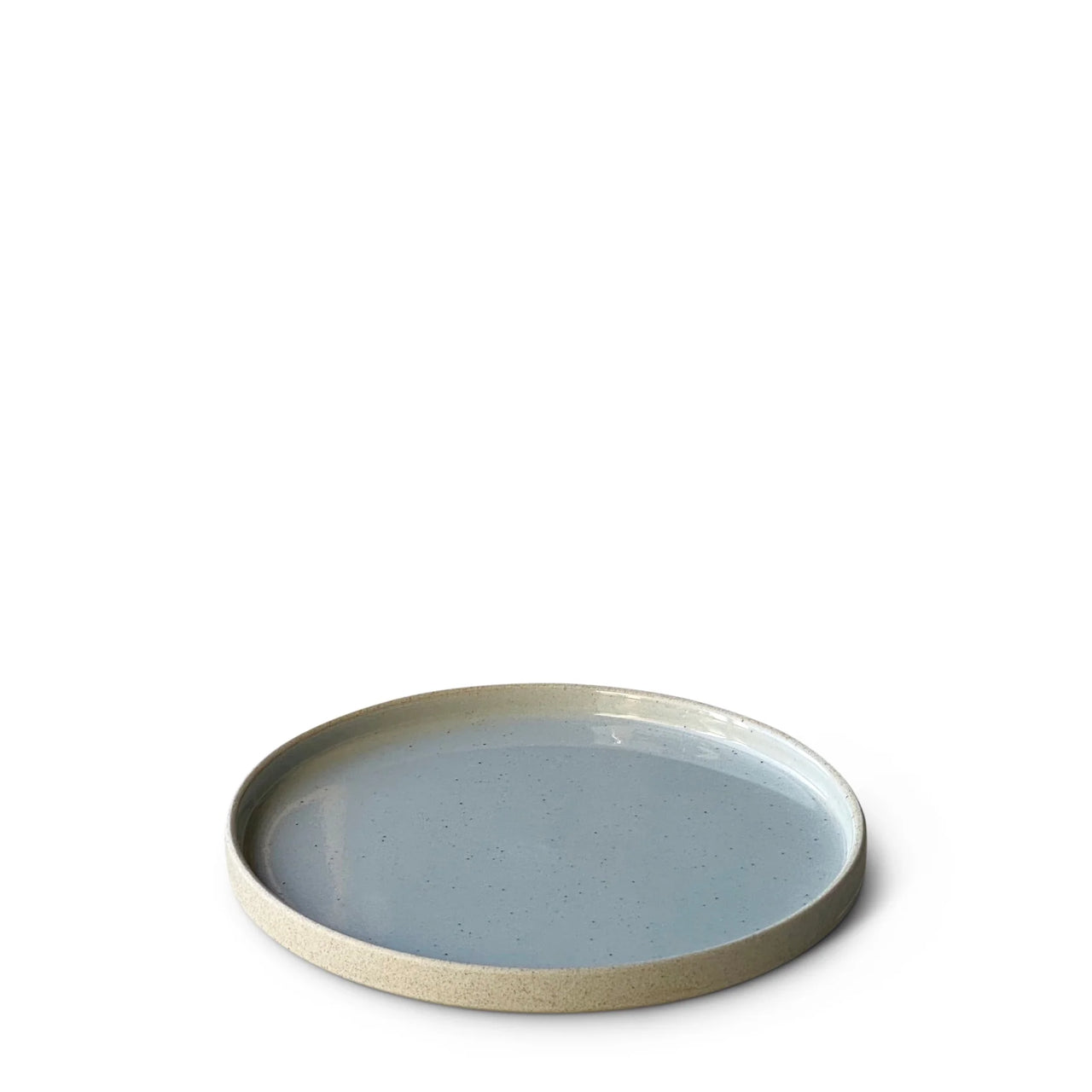 Steel Straight Edge Salad Plate