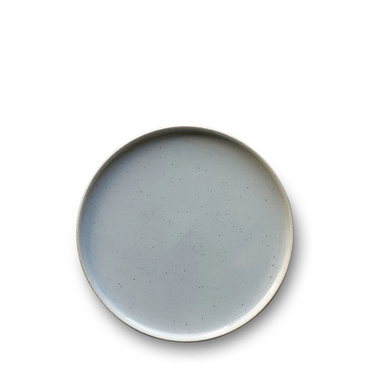 Steel Straight Edge Salad Plate