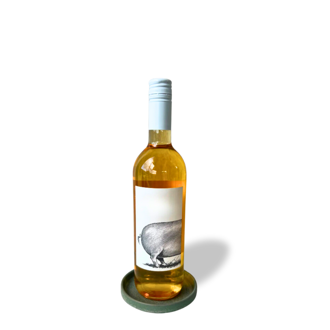 Spruce 4.5" Straight Edge Coaster