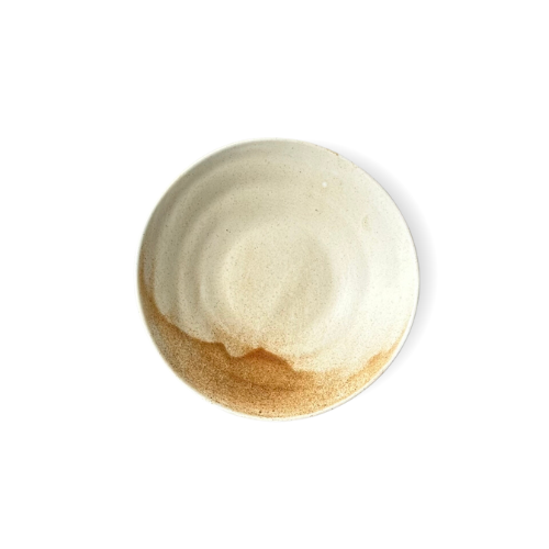 Organic Brown 10" Shallow Bowl