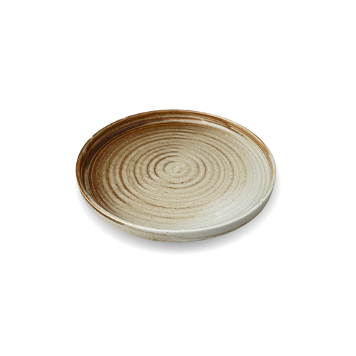 Organic 8.25" Straight Edge Plate