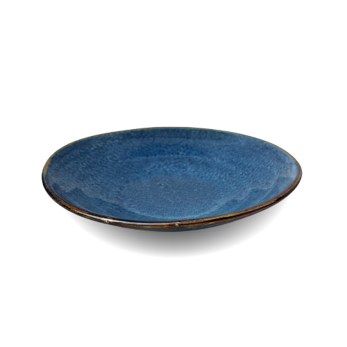 Aqua 10" Shallow Bowl