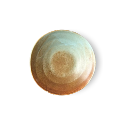 Fire & Earth 10" Shallow Bowl