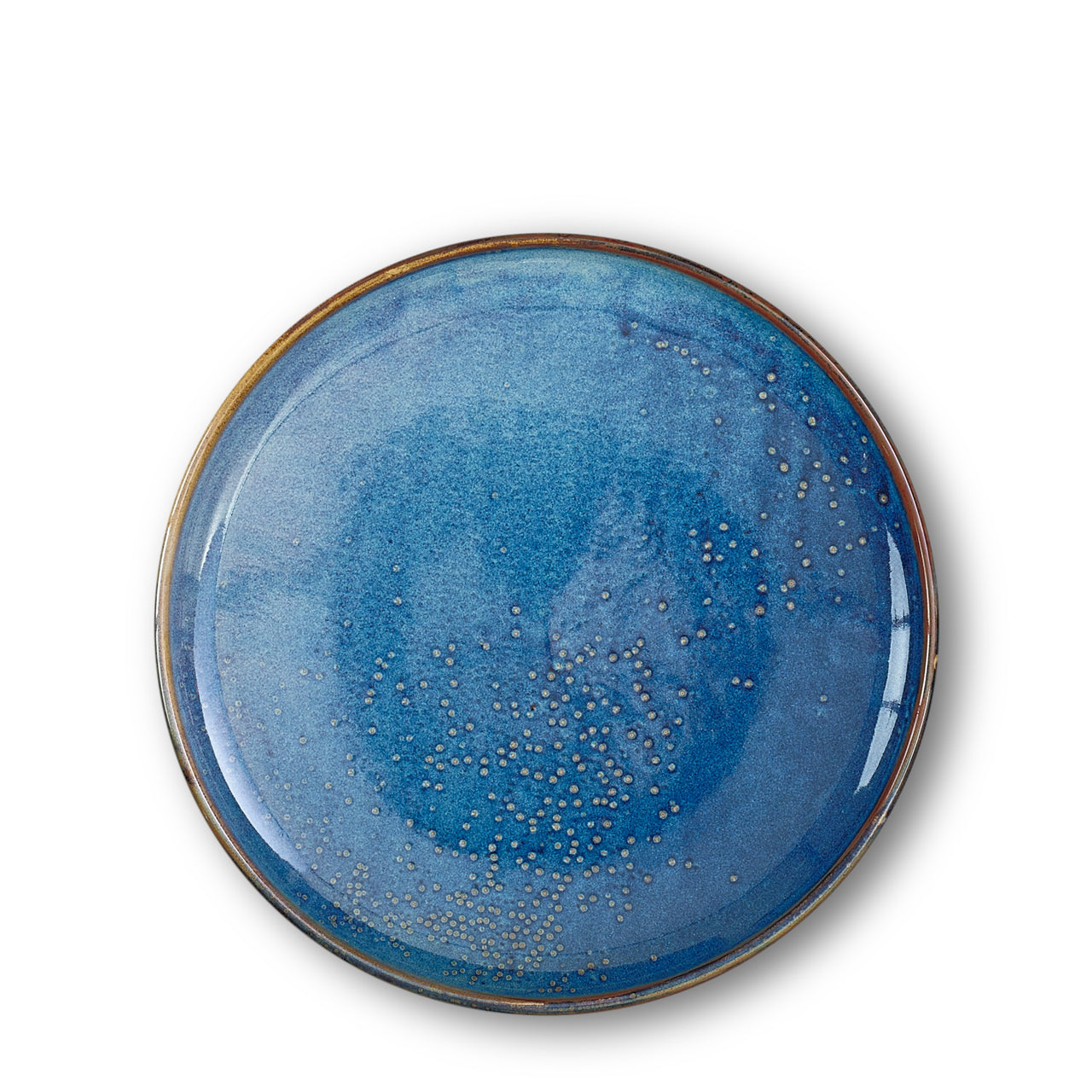 Aqua Dinner Plate