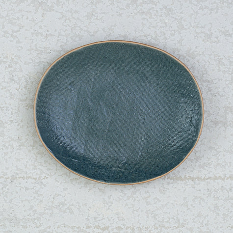 Fiber Small Oval Serving Plate