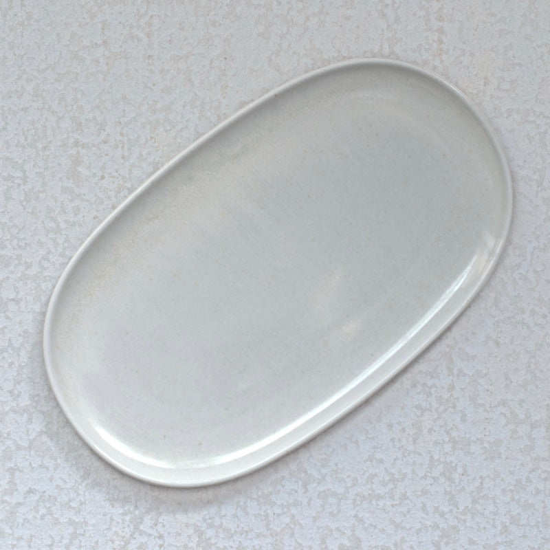 Ice Oval Platter