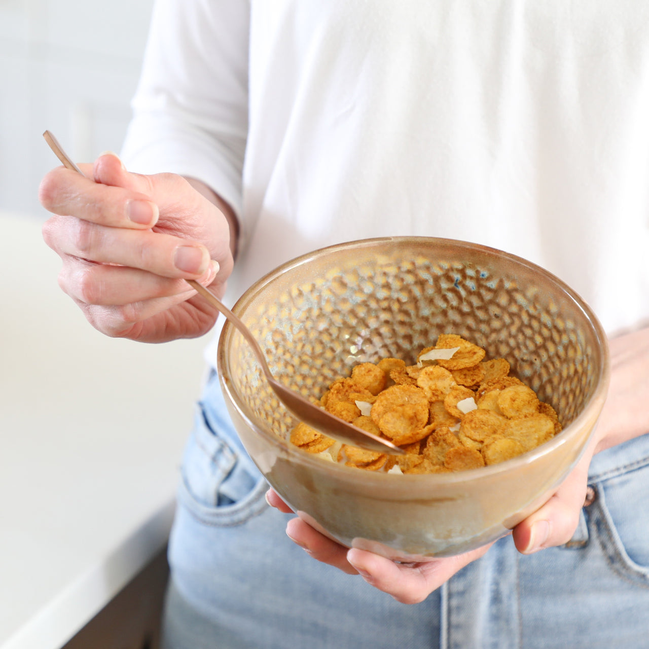 Pearl Deep Cereal Bowl