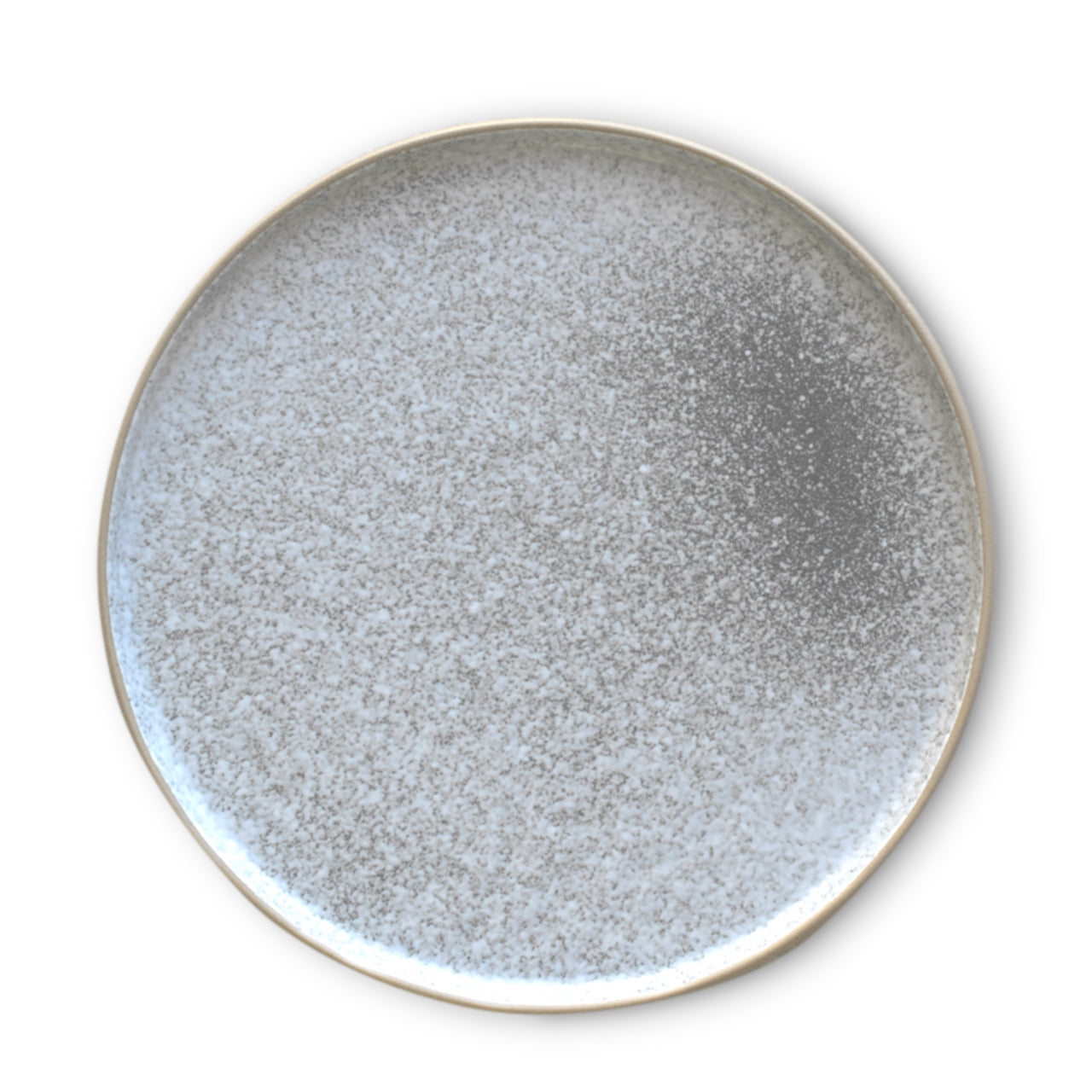 Oversized Stone Polished Dinner Plate