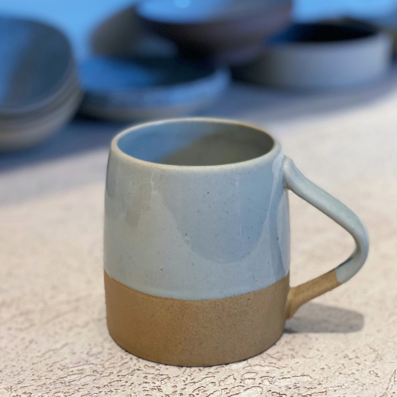 Steel Kiln Mug