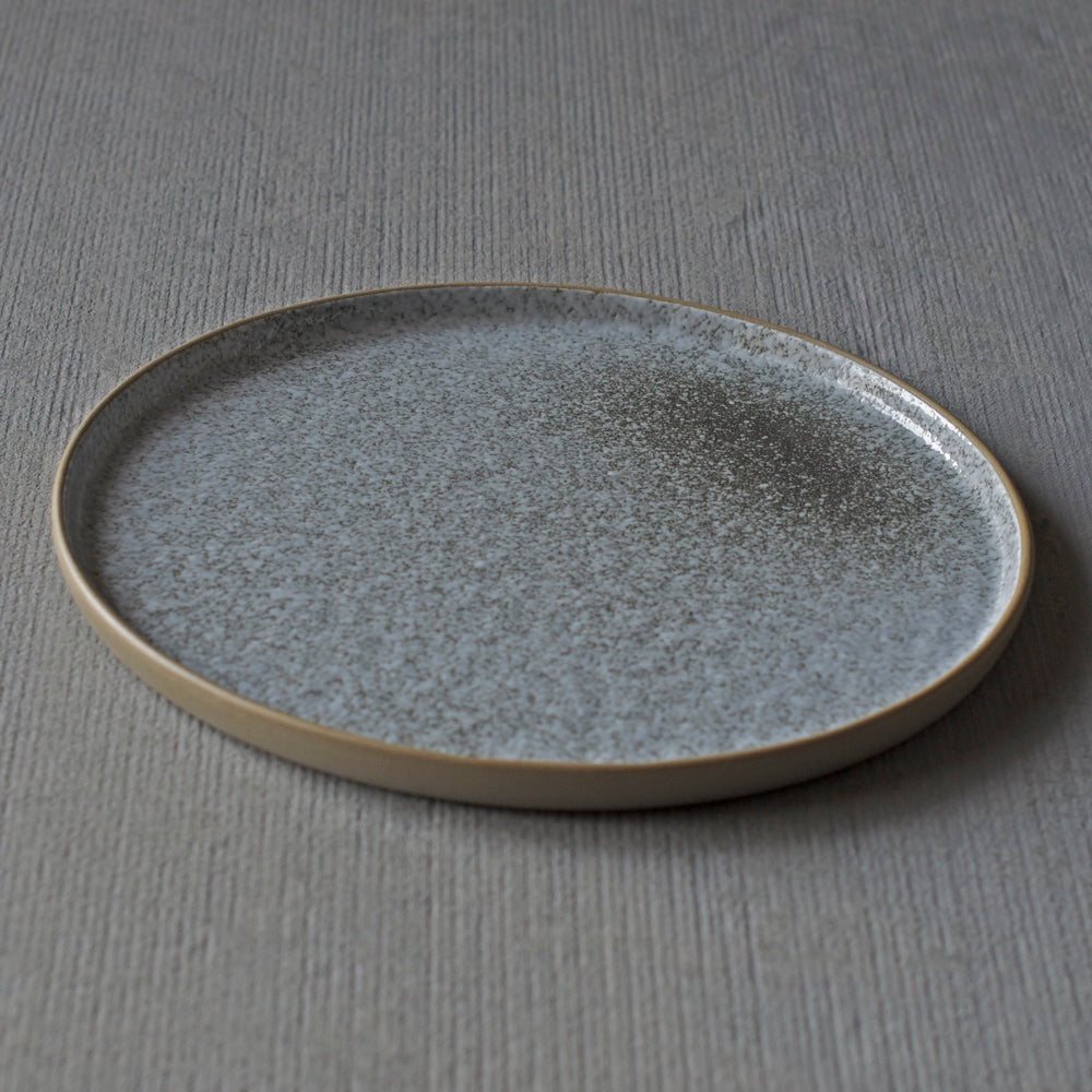 Oversized Stone Polished Dinner Plate